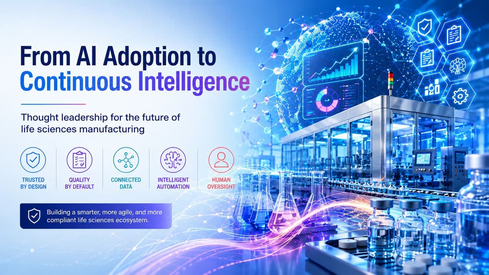 AI in Life Sciences: From Pilots to Connected Intelligence