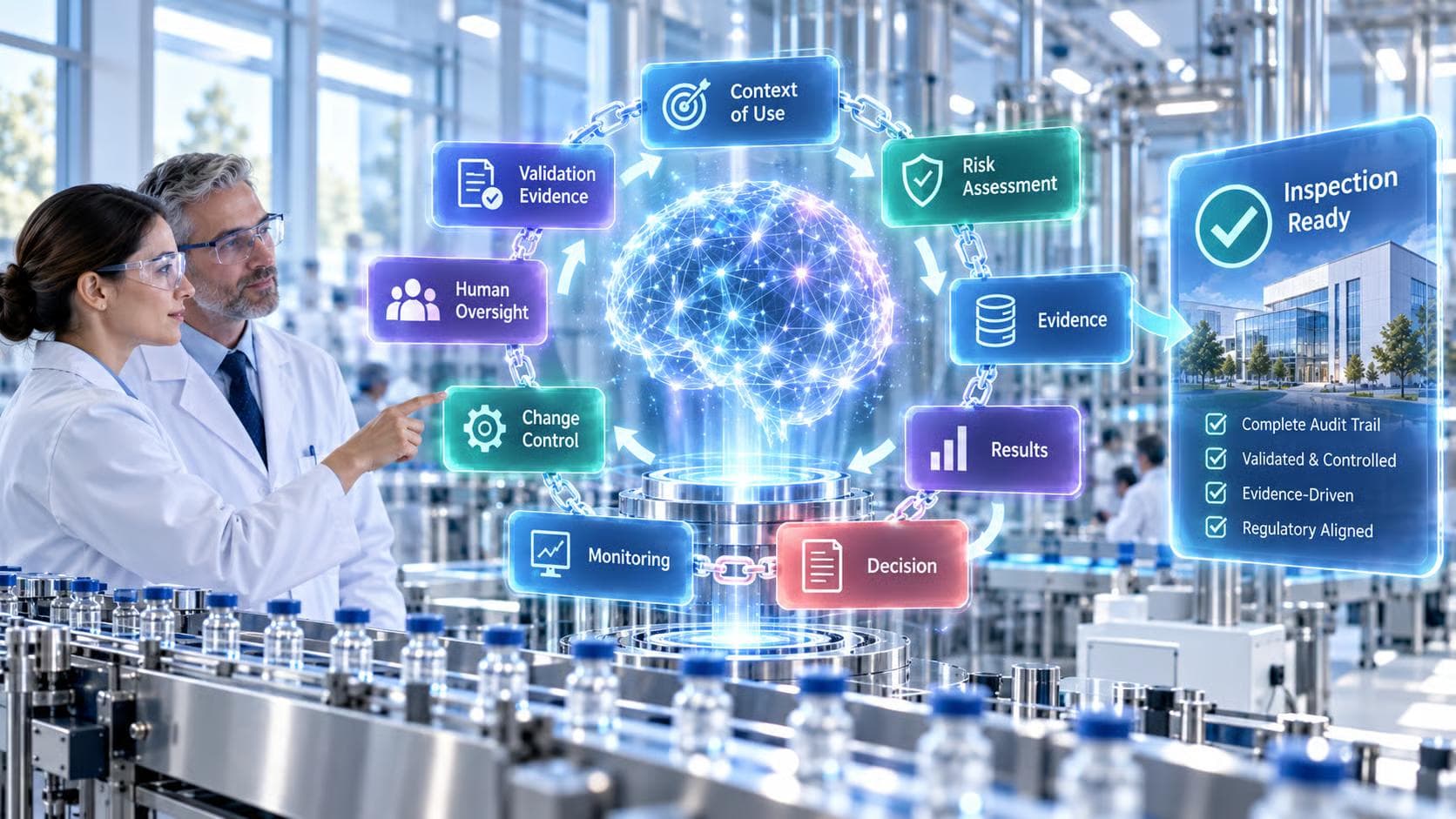 AI in GxP Compliance: Human Oversight & Audit Trails